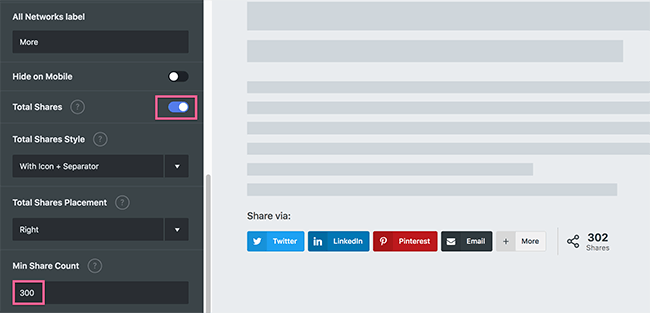 06 Social sharing - inline buttons