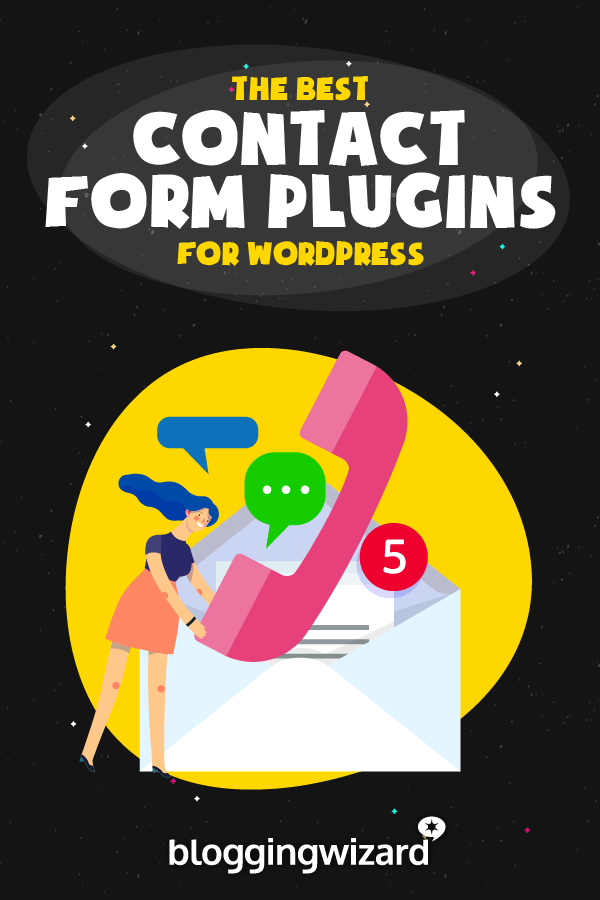 Best Contact Form Plugins For WordPress