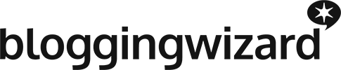 Blogging Wizard Logo