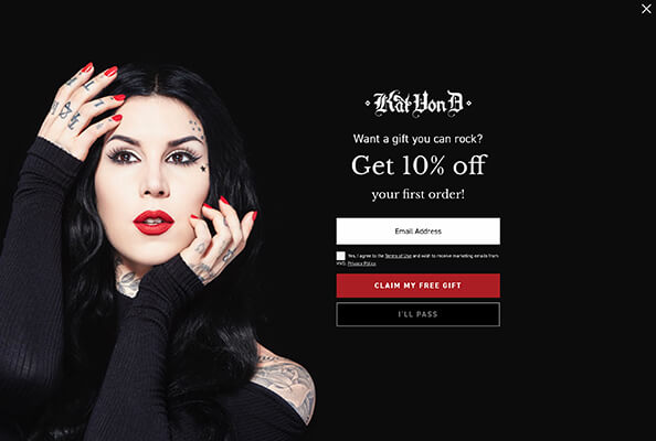 15 - Kat Von D Beauty