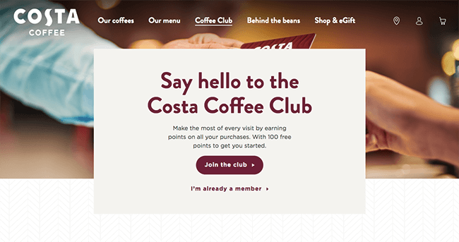 28 - Costa Coffee Club