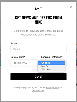 40 - Nike Exclusive Membership