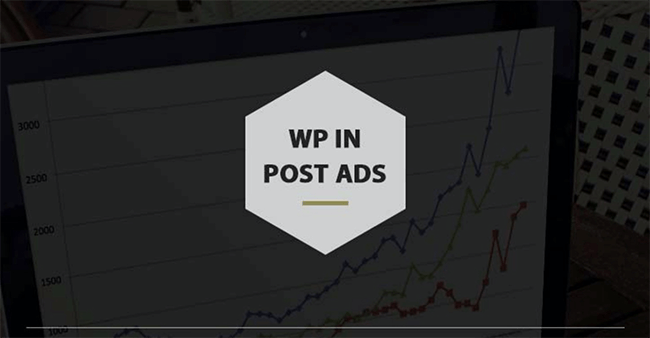 WP In Post Ads Homepage