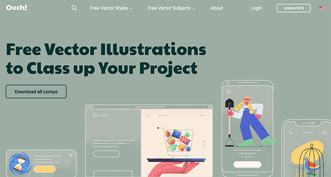 best sites to download illustration