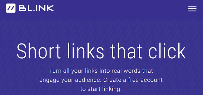 A link shortener (like bit.ly), but there's a 50% chance of