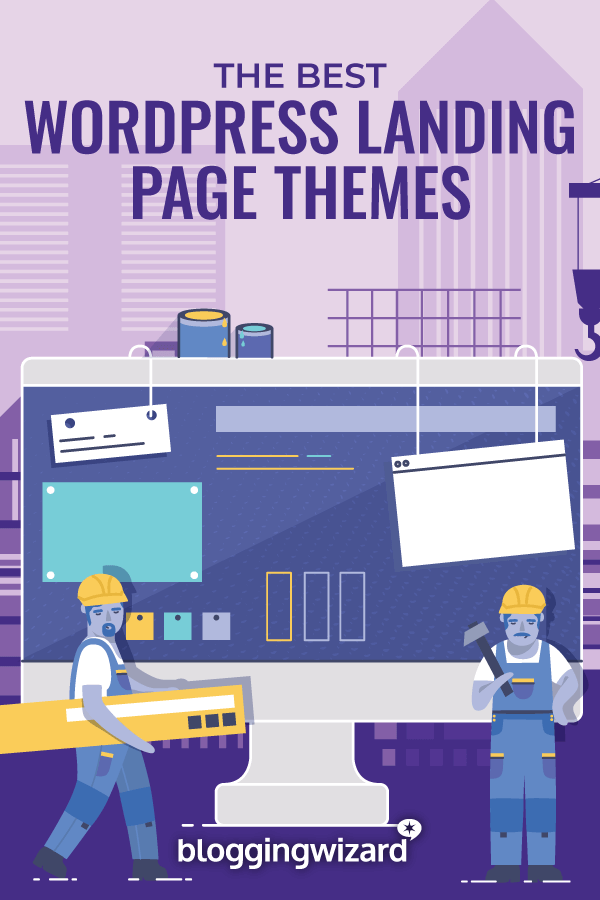 Best Landing Page Themes For WordPress