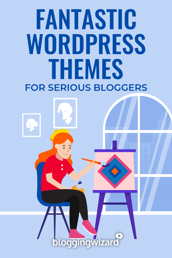 WordPress Themes For Bloggers