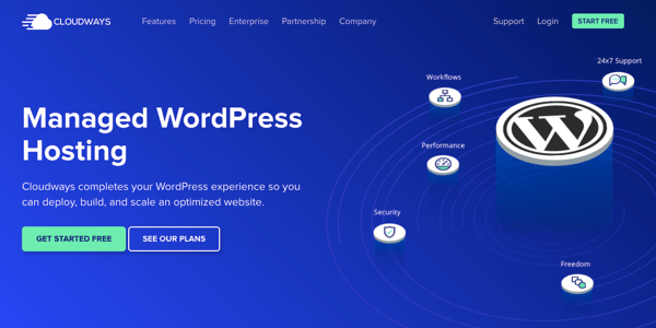 cloudways managed wordpress hosting