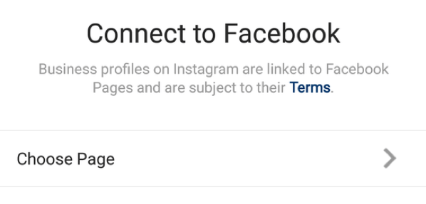 Connect To Your Facebook Account