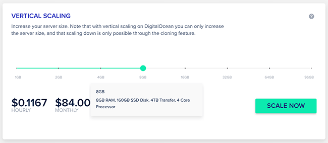 10 Scale server resources