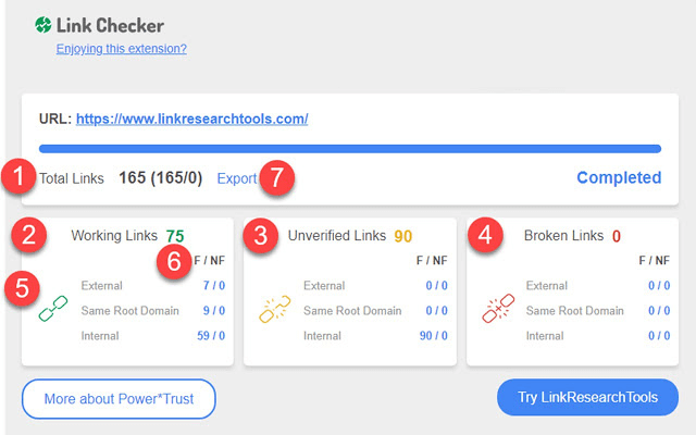 08 Free Backlink Checker - LRT