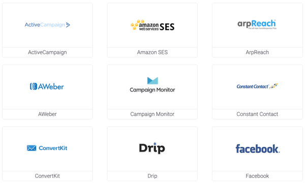 3rd party integrations small