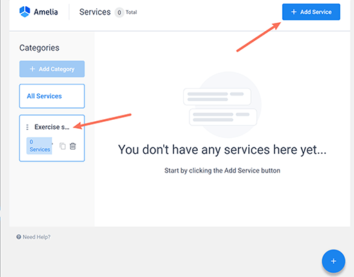 Add Service To Open Service Interface