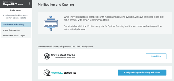 minification caching
