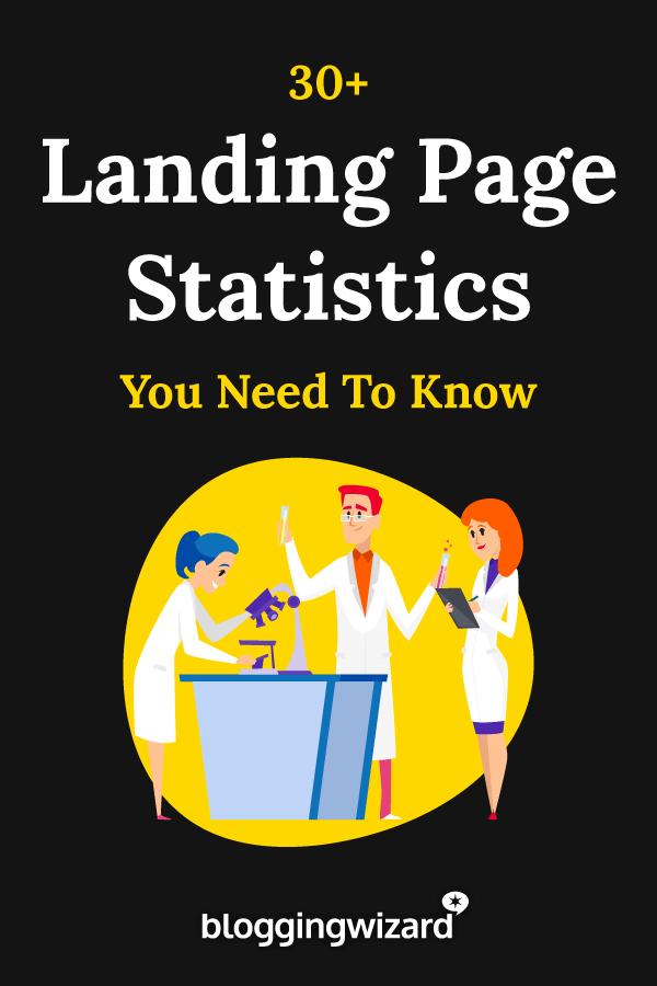 Landing Page Statistics