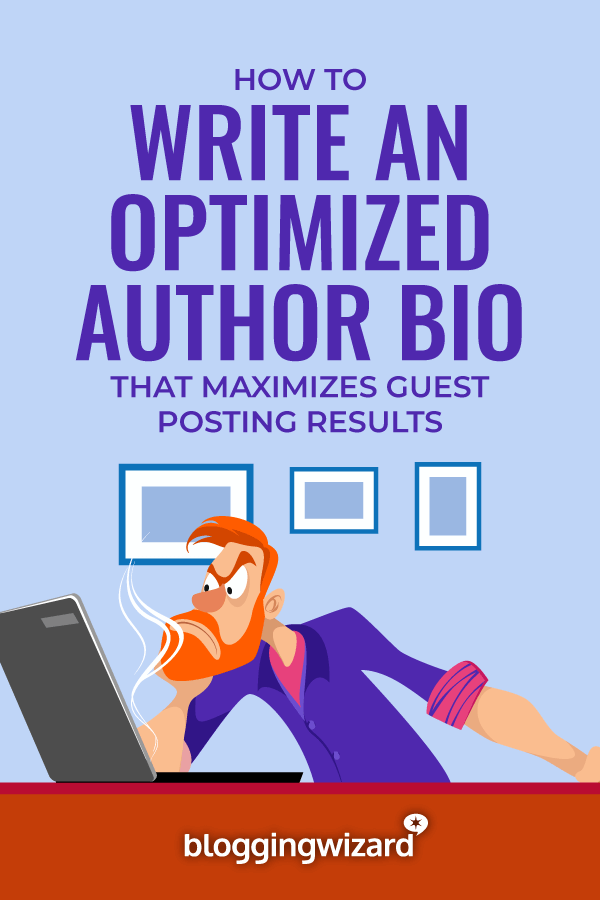 Write An Optimized Author Bio
