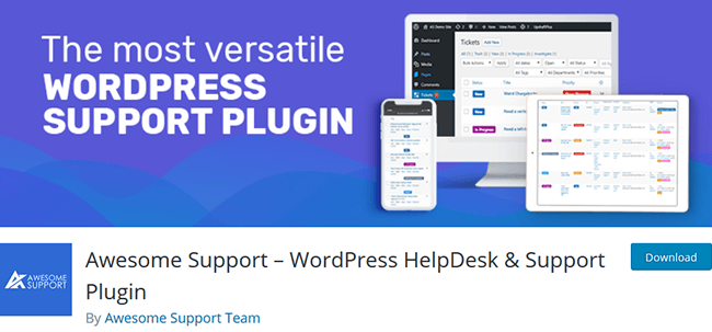 wordpress helpdesk and support plugin