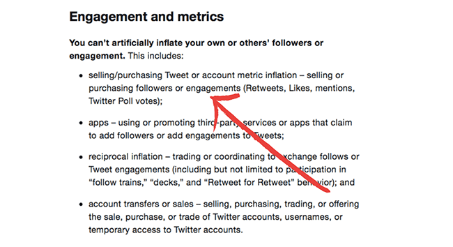 Twitter Buying Engagement