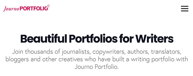 journo portfolio