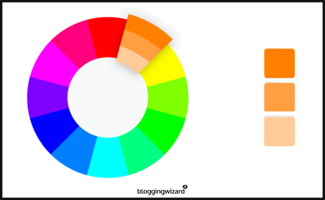 Monochromatic Colors - Color Wheel