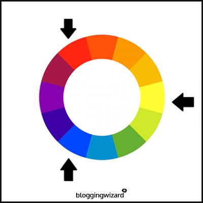 Primary Colors - Color Wheel