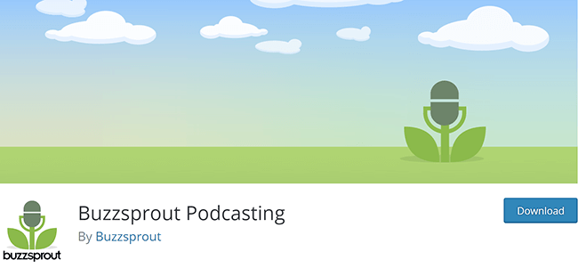 buzzsprout podcasting