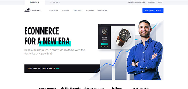 BigCommerce Homepage