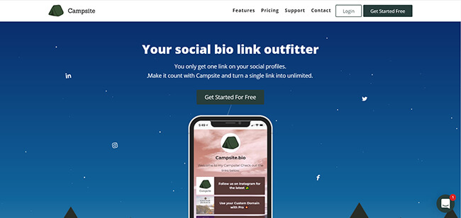 9 Linktree Alternatives for Your Instagram Bio Links - Ampjar