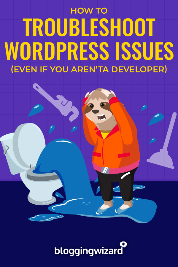How To Troubleshoot WordPress Issues