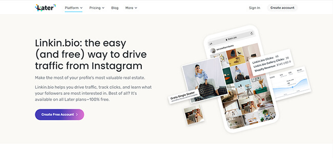 Linktree alternatives: Add your link in bio on Instagram
