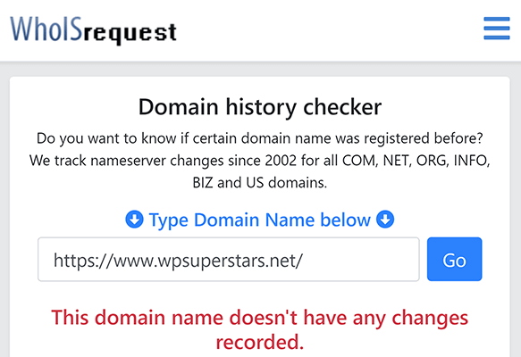 How To Check Domain History (Don't Buy Before Checking)