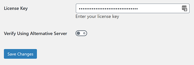 enter modula pro license key