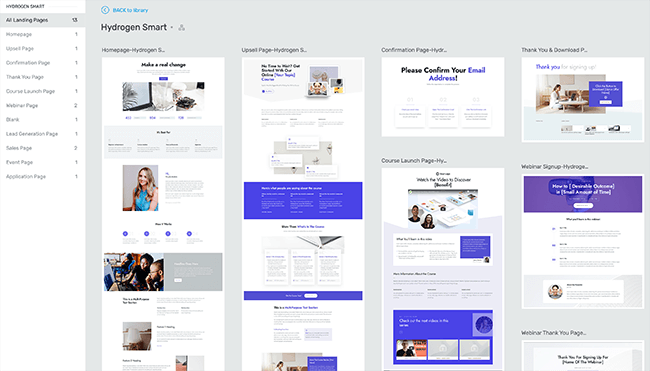 Smart Landing Pages