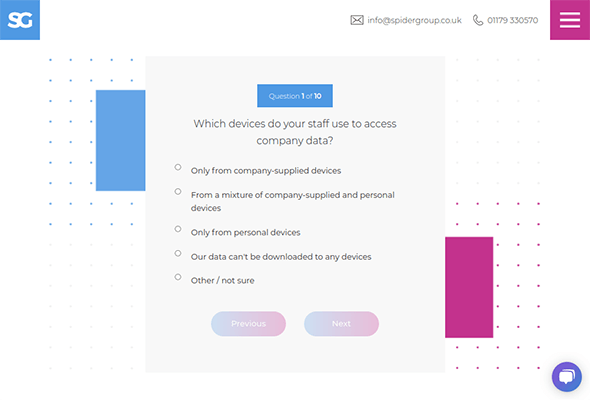 security score quiz