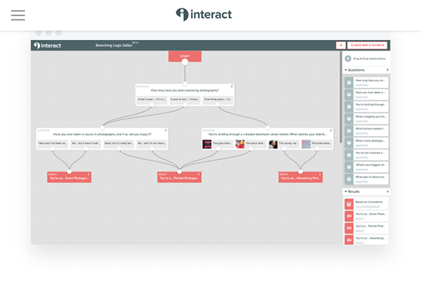 tryinteract conditional logic