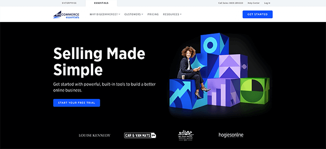 BigCommerce Essential Homepage