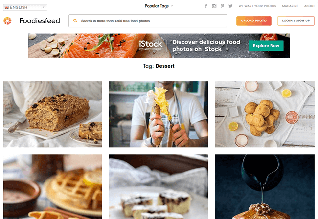 foodiesfeed Best Stock Photo Sites