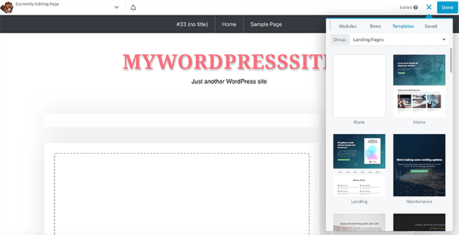 How To Use Beaver Builder To Create A WordPress Landing Page (In 4 Steps)