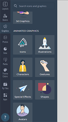 14 Graphics tab