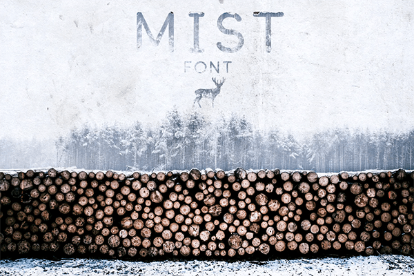 Mist Monospaced Font