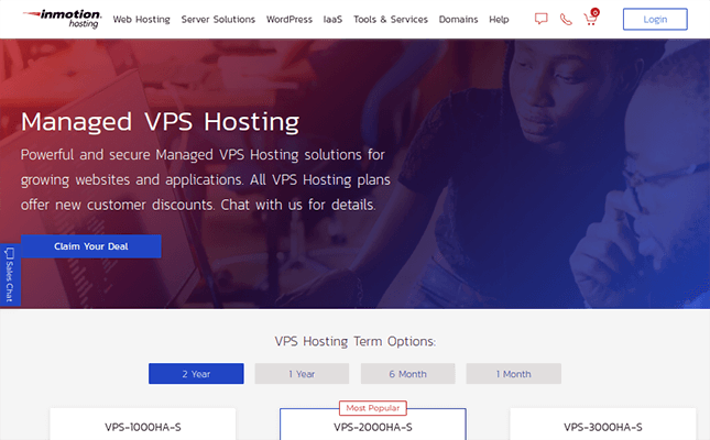 inmotion hosting cloud hosting