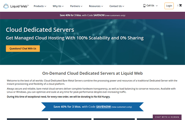 liquid web cloud hosting