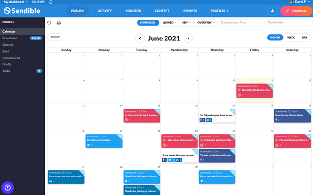 14 Best Social Media Calendar Tools For 2023 Comparison 