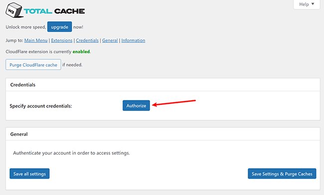 Cloudflare 06 - Authorize your account credentials