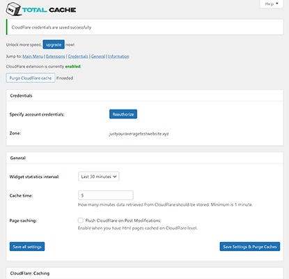 Cloudflare 10 - Connection complete