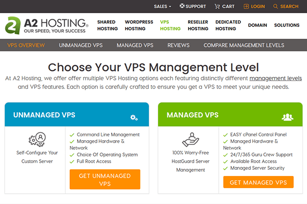 a2 hosting vps hosting