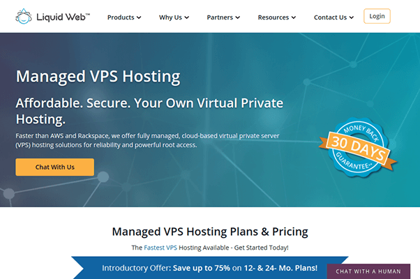 liquid web vps hosting