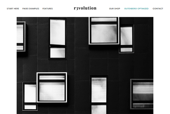 revolution pro wordpress theme