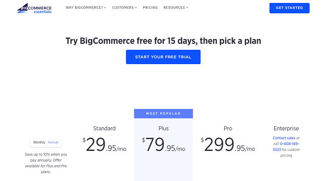 BigCommerce Essential Homepage