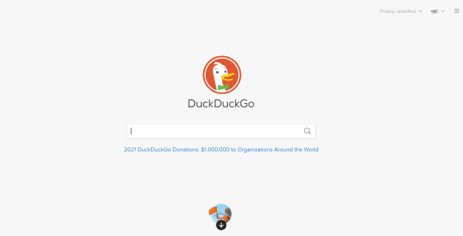 DuckDuckGo Screenshot